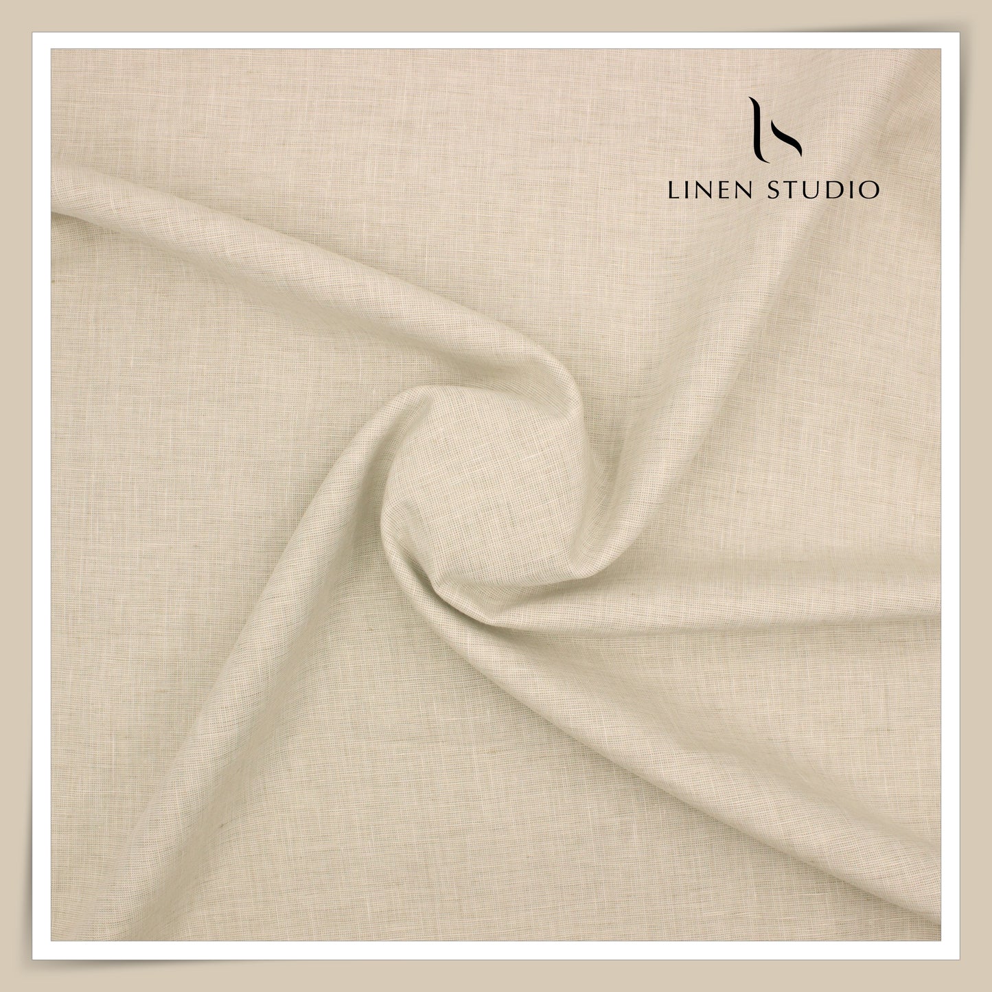 40 CM SUITING - PURE LINEN 40 LEA PICK & PICK BY BURGOYNE EB 104 (FLAT RATE)