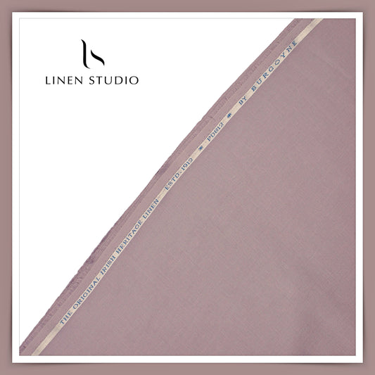 40 Lea Premium Linen Suiting by Burgoyne - Purple Opium (Summer Collection) (NEW)