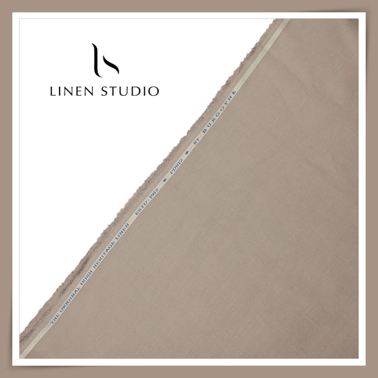 Burgoyne Pure Linen Premium 40 Lea Suiting - Koala (NEW)