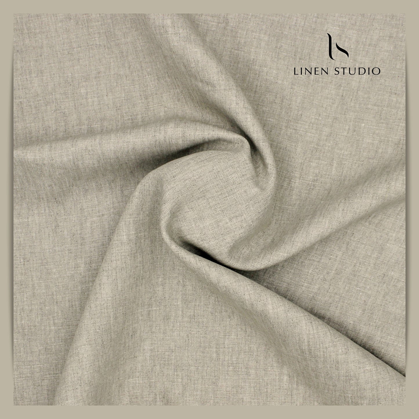 Burgoyne Premium Linen Suiting - Oatmeal (Summer Collection)