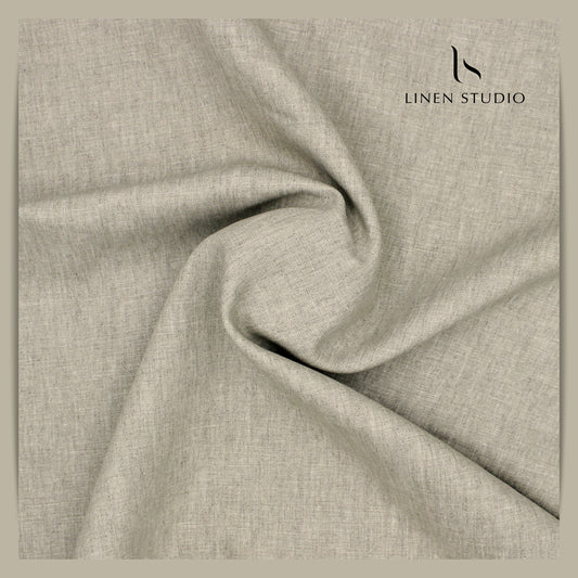 Burgoyne Premium Linen Suiting - Oatmeal (Summer Collection)