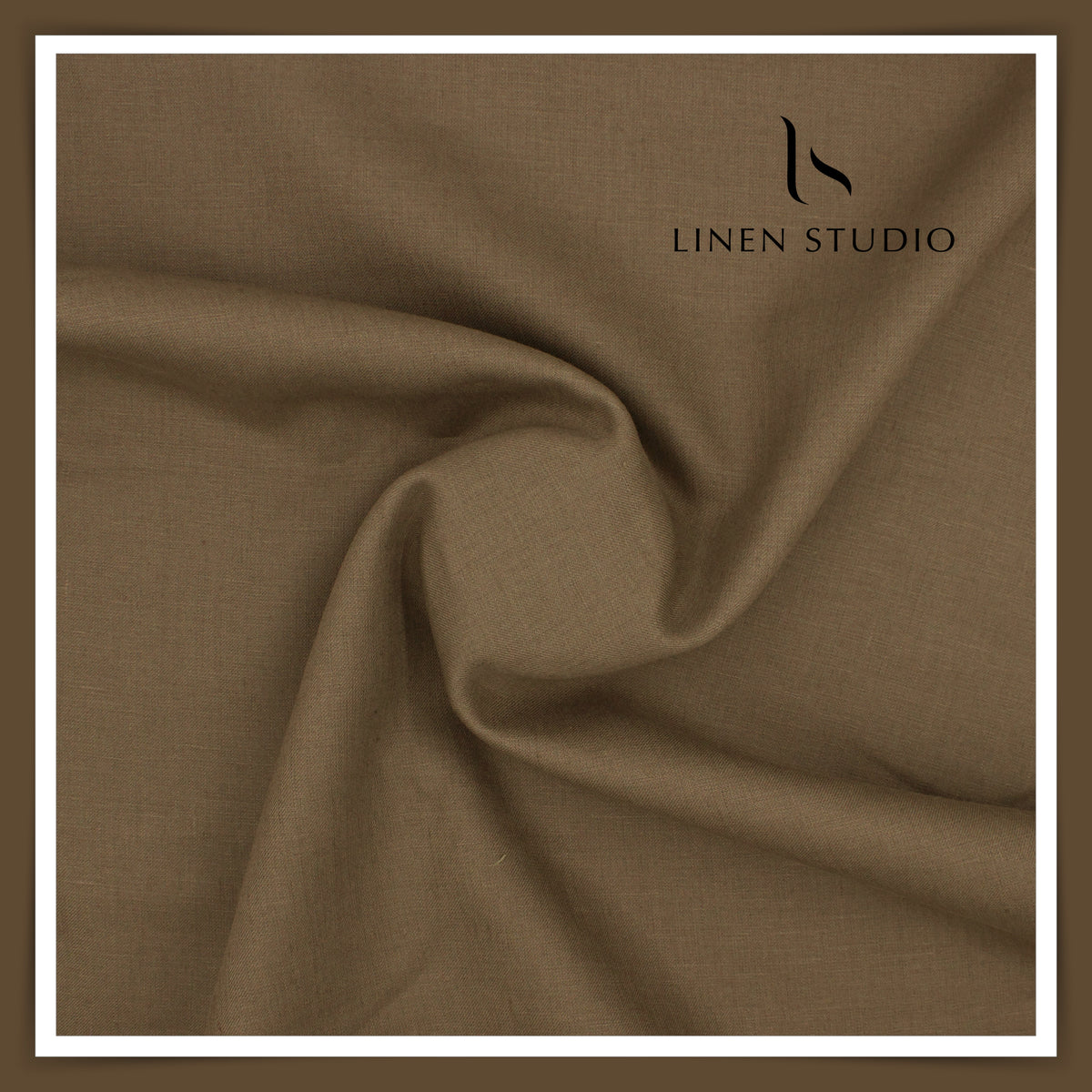 90 CM SUITING - BURGOYNE 40 LEA PURE LINEN SUITING EB 107 (FLAT RATE)