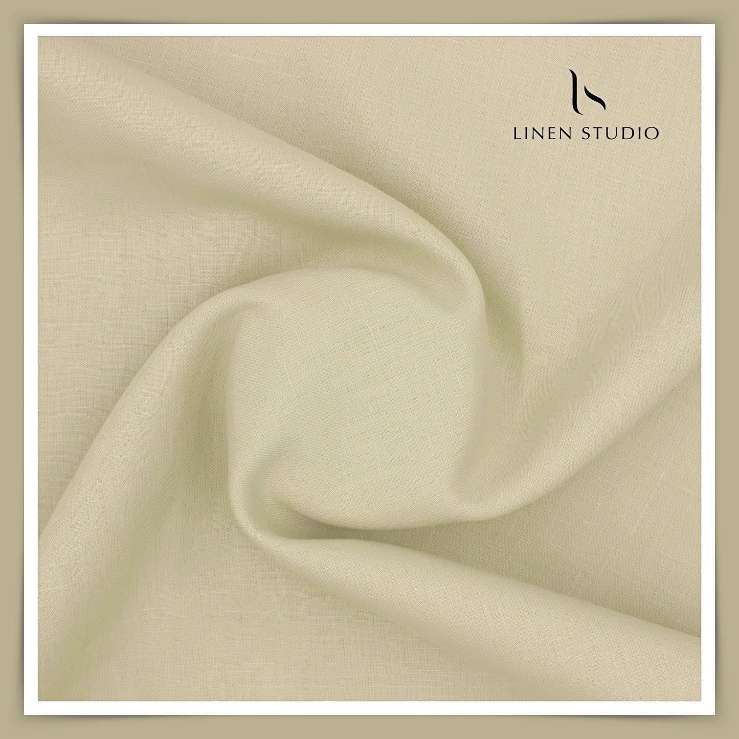 Burgoyne Premium Linen Suiting - Pastel Beige (Summer Collection)