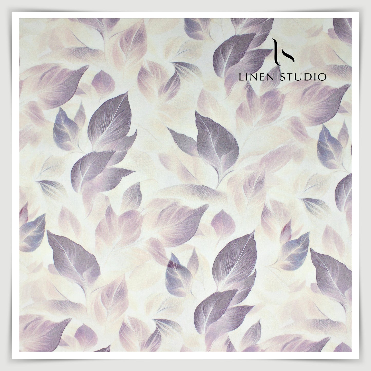 100% Giza Cotton Digital Printed by Burgoyne Ireland - Shades of Purple (NEW)