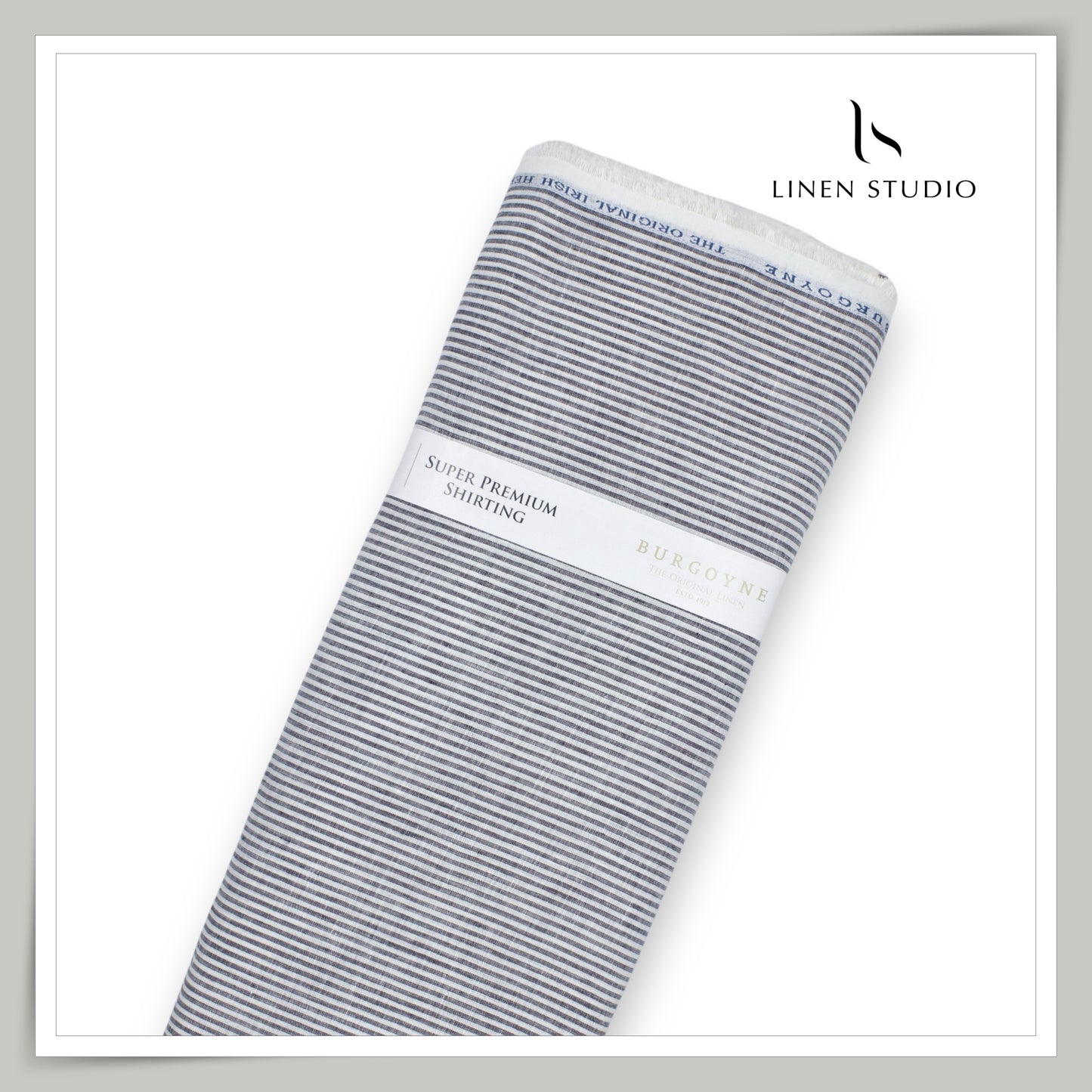 80 Lea Premium Shirting by Burgoyne - Classy Perfect Stripes (NEW)