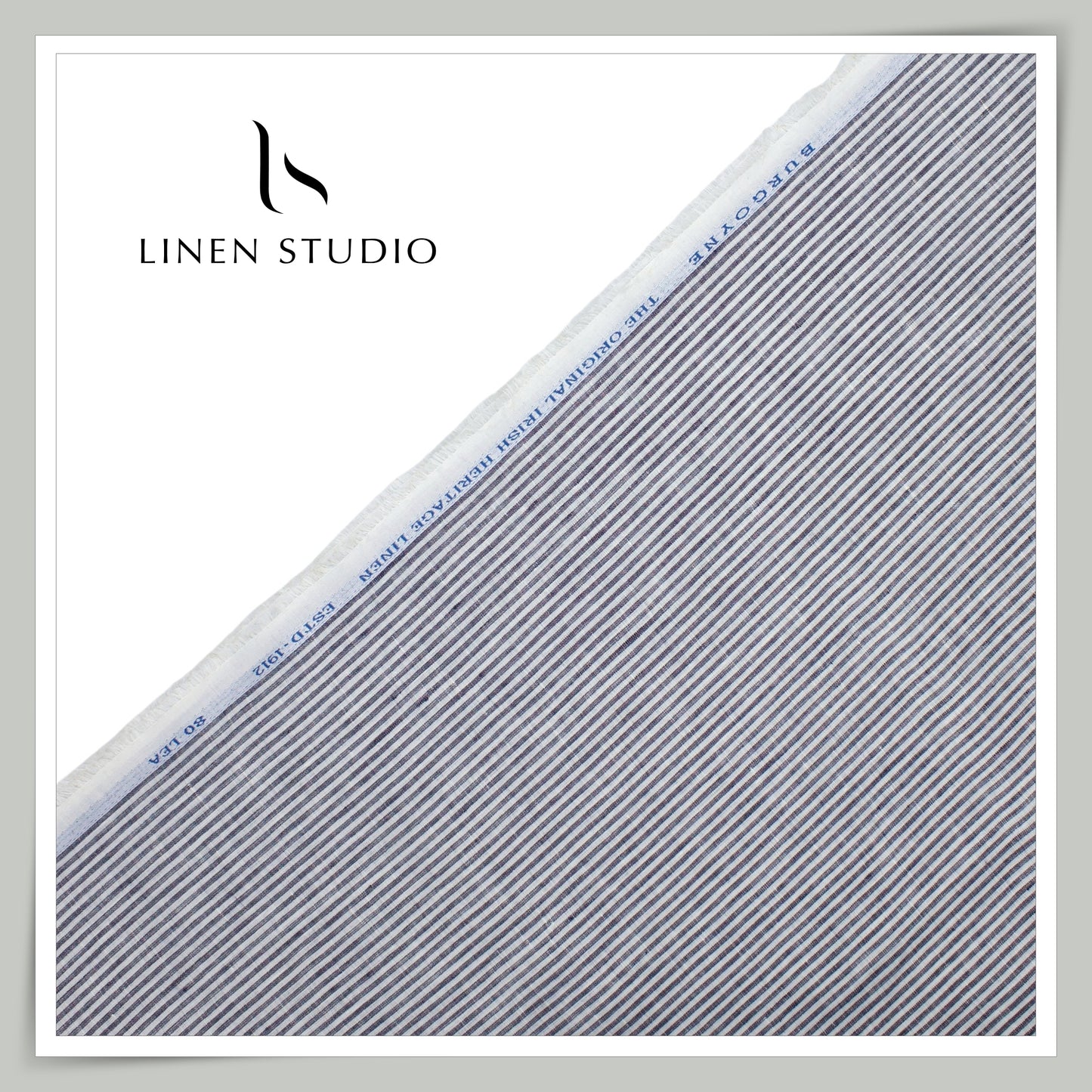 80 Lea Premium Shirting by Burgoyne - Classy Perfect Stripes (NEW)