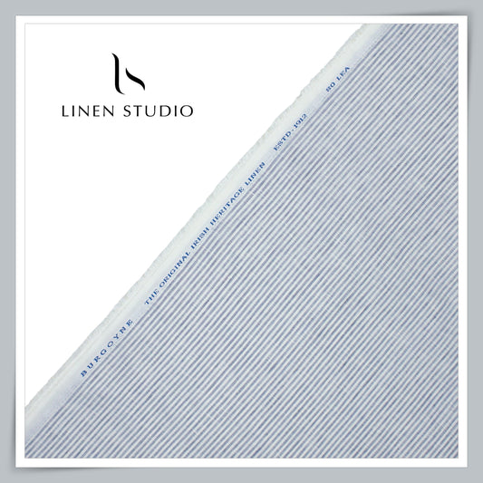 80 Lea Premium Shirting by Burgoyne - Classy Perfect Stripes 2 (NEW)