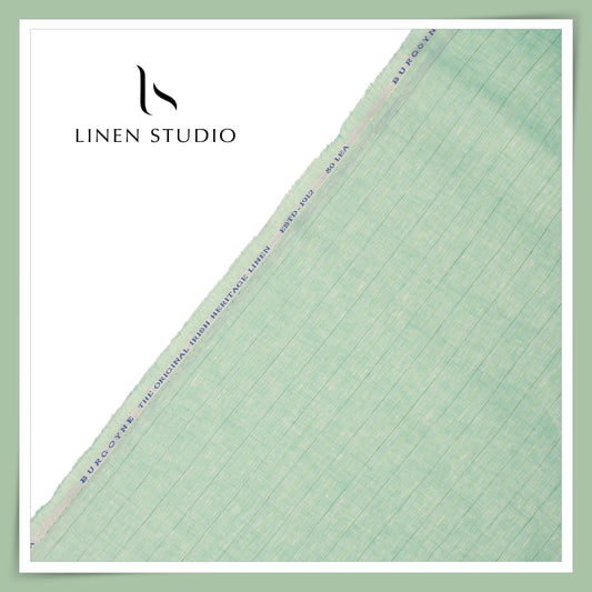 80 Lea Pure Linen Premium Shirting by Burgoyne - 07073/02 (NEW)