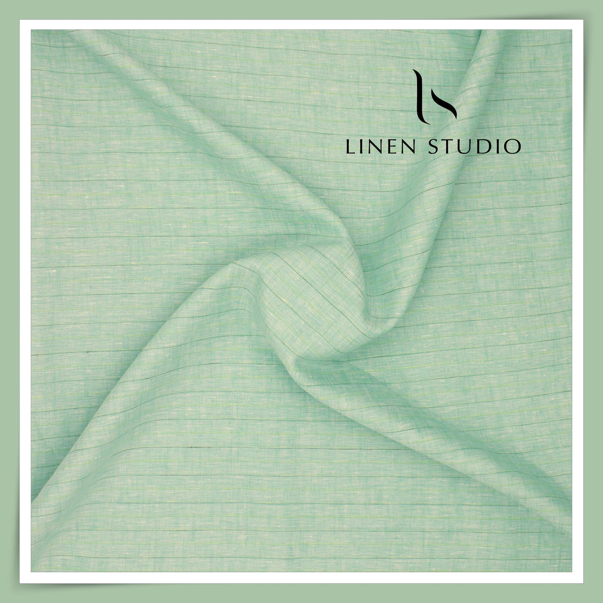 80 Lea Pure Linen Premium Shirting by Burgoyne - 07073/02 (NEW)