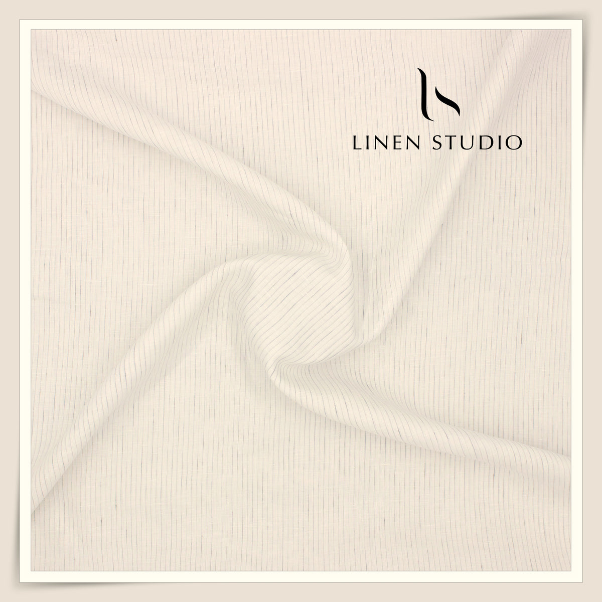 80 Lea Pure Linen Premium Shirting by Burgoyne - 12272/01 (NEW)