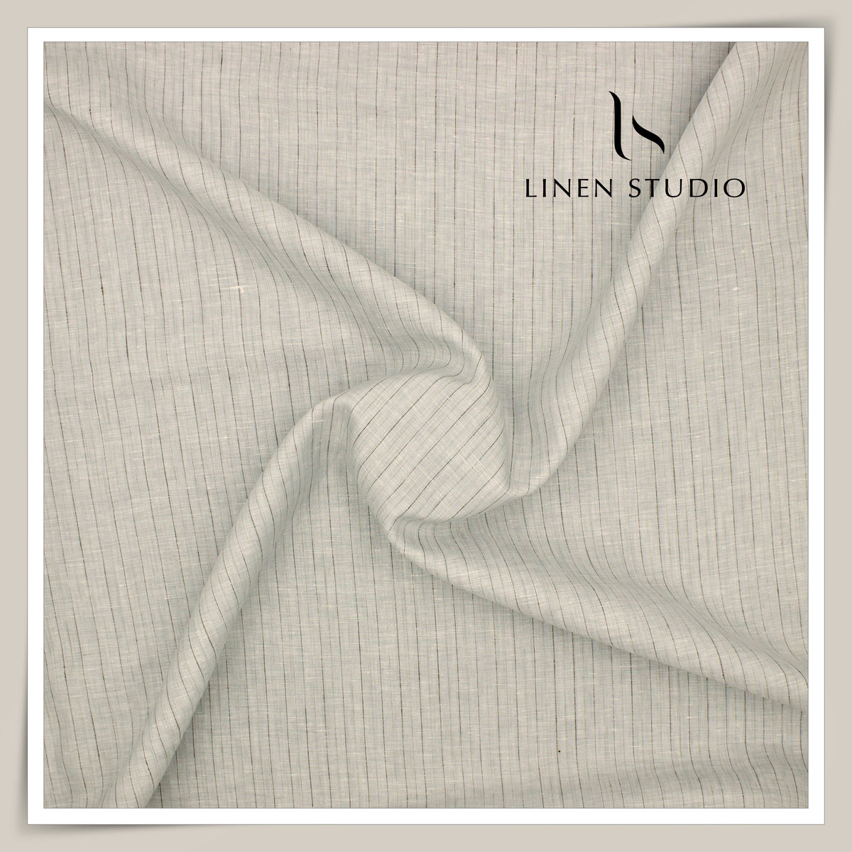 80 Lea Pure Linen Premium Shirting by Burgoyne - 13044/02 (NEW)