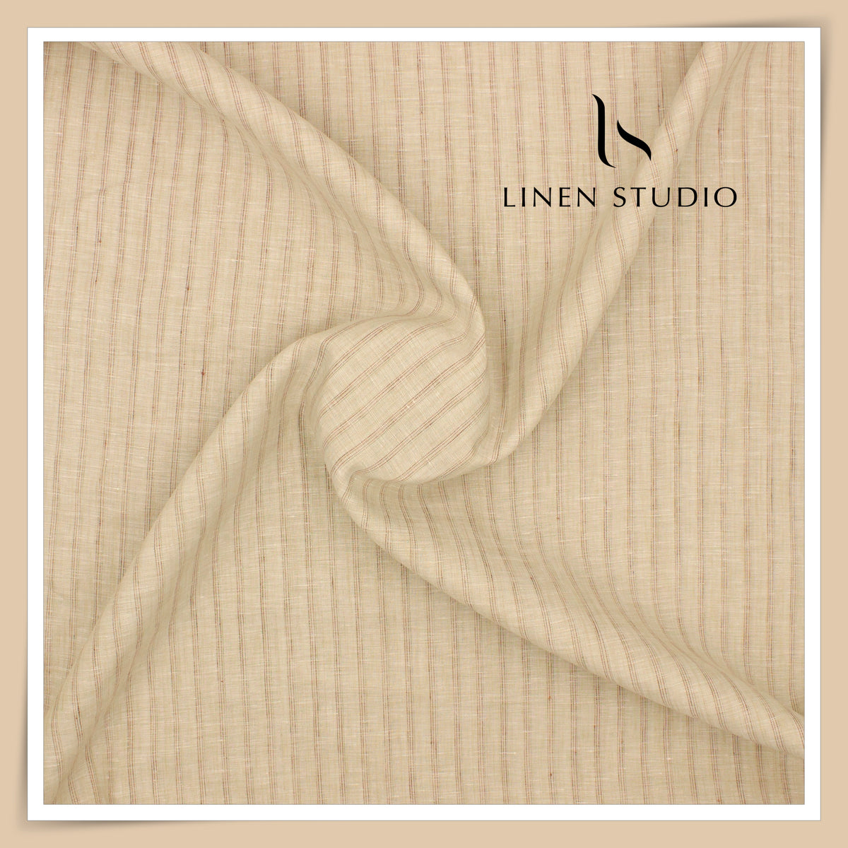 80 Lea Pure Linen Premium Shirting by Burgoyne - 13573/03 (NEW)