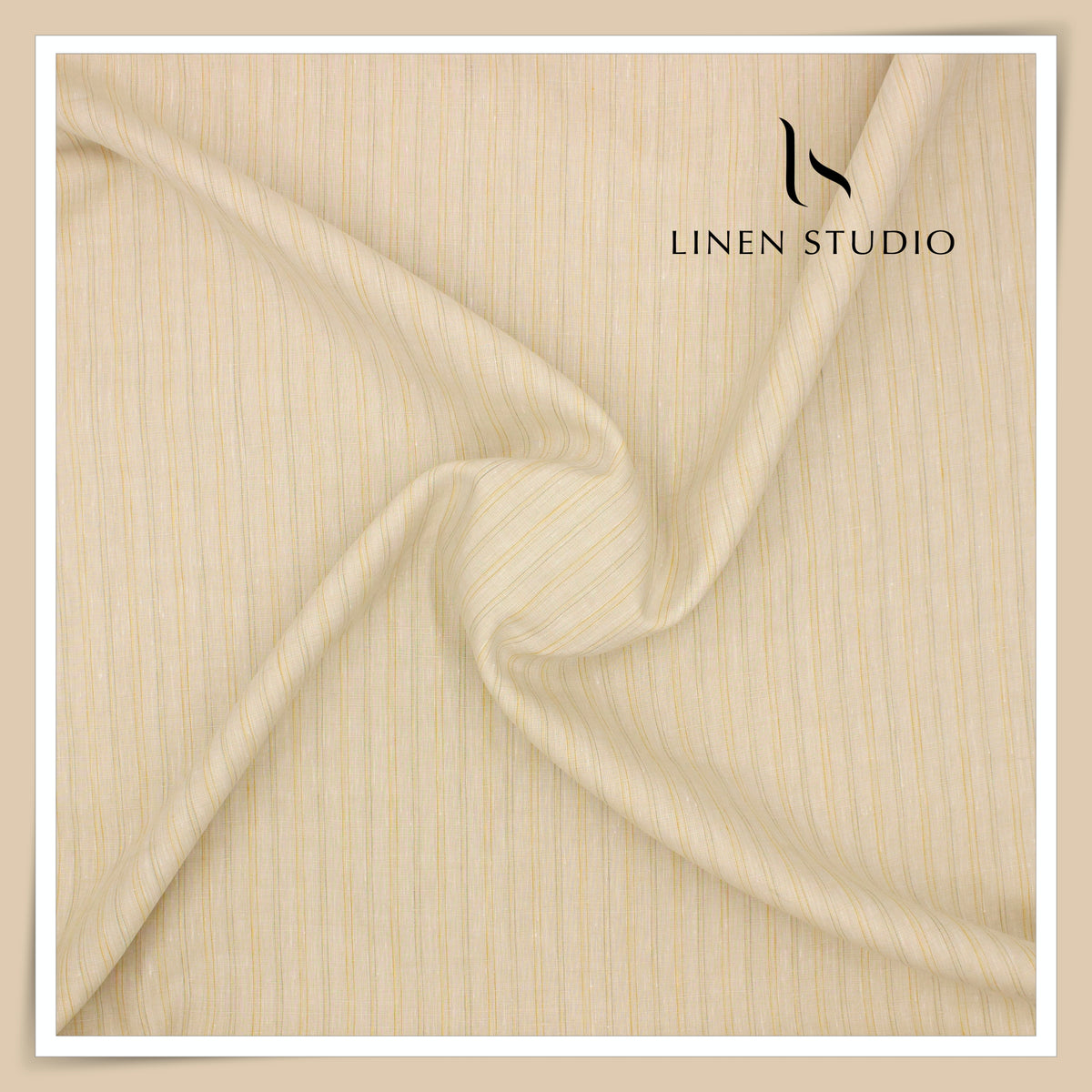 80 Lea Pure Linen Premium Shirting by Burgoyne - 13652/01 (NEW)