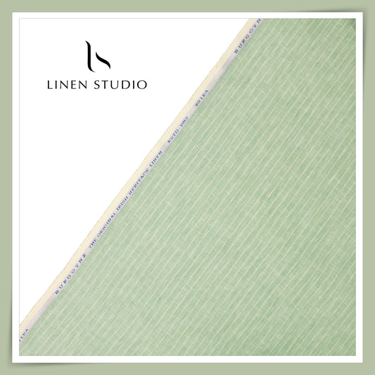 80 Lea Pure Linen Premium Shirting by Burgoyne - 13712/01 (NEW)