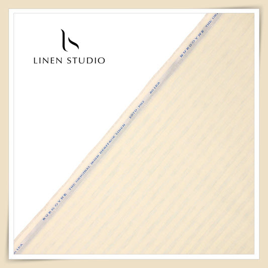 80 Lea Pure Linen Premium Shirting by Burgoyne - 14122/04 (NEW)