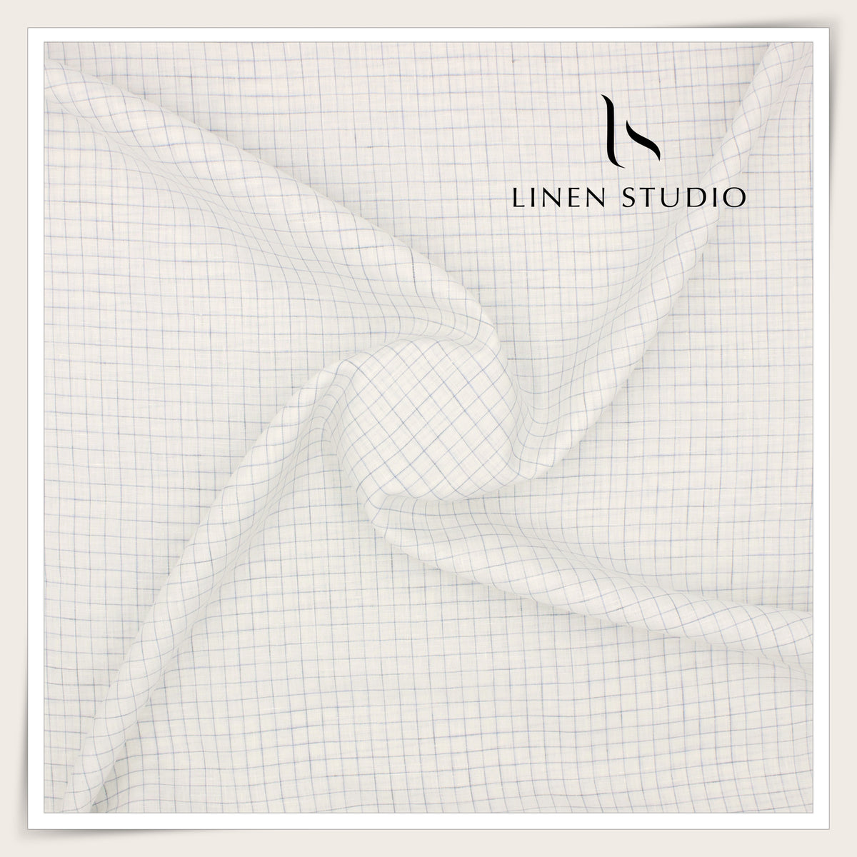 80 Lea Pure Linen Premium Shirting by Burgoyne - 14139/01 (NEW)
