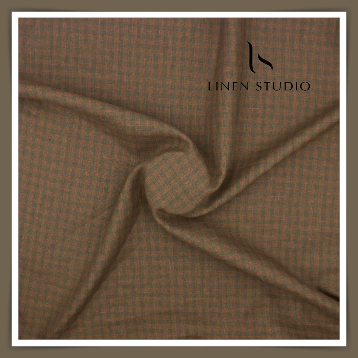80 Lea Pure Linen Premium Shirting by Burgoyne - 14166/01 (NEW)
