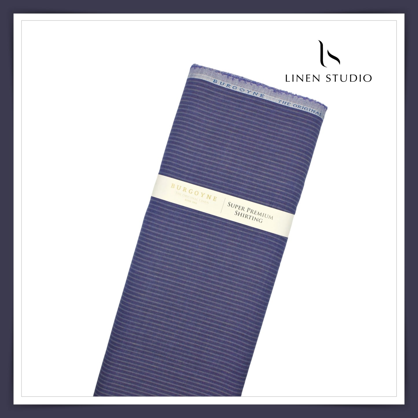 80 Lea Pure Linen Premium Shirting by Burgoyne - 17204/02 (NEW)