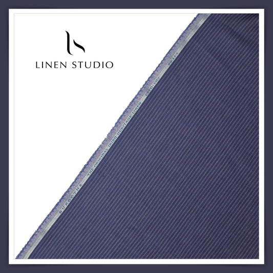 80 Lea Pure Linen Premium Shirting by Burgoyne - 17204/02 (NEW)