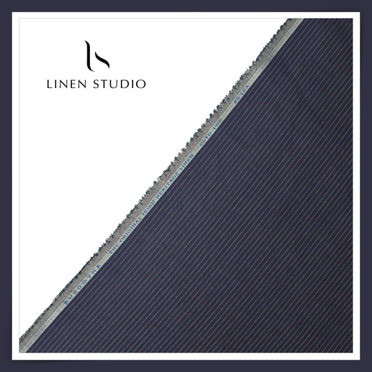 80 Lea Pure Linen Premium Shirting by Burgoyne - 17204/03 (NEW)