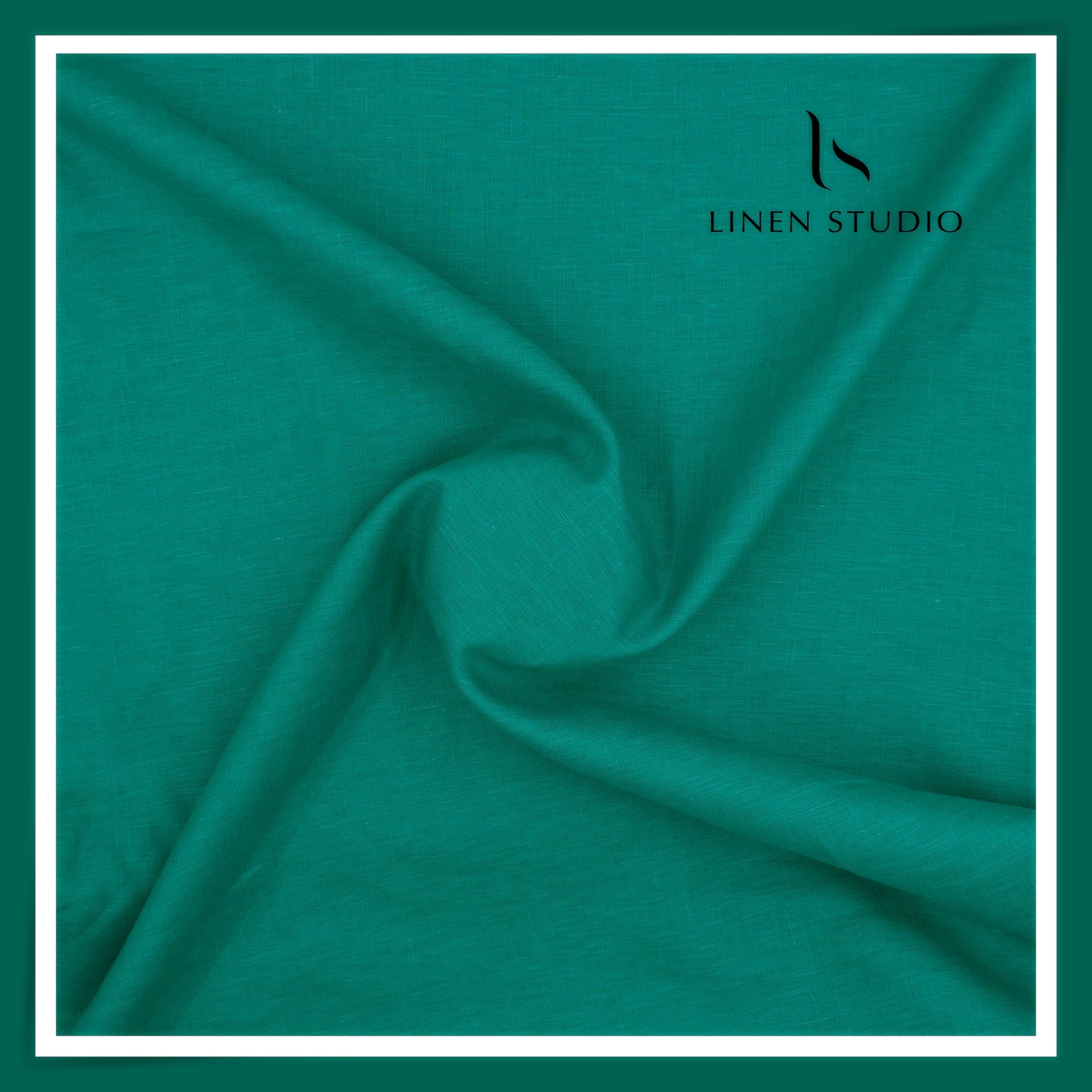 Linen Fiesta 60 Lea Plain Single Tone Shirting - B 433 (NEW)