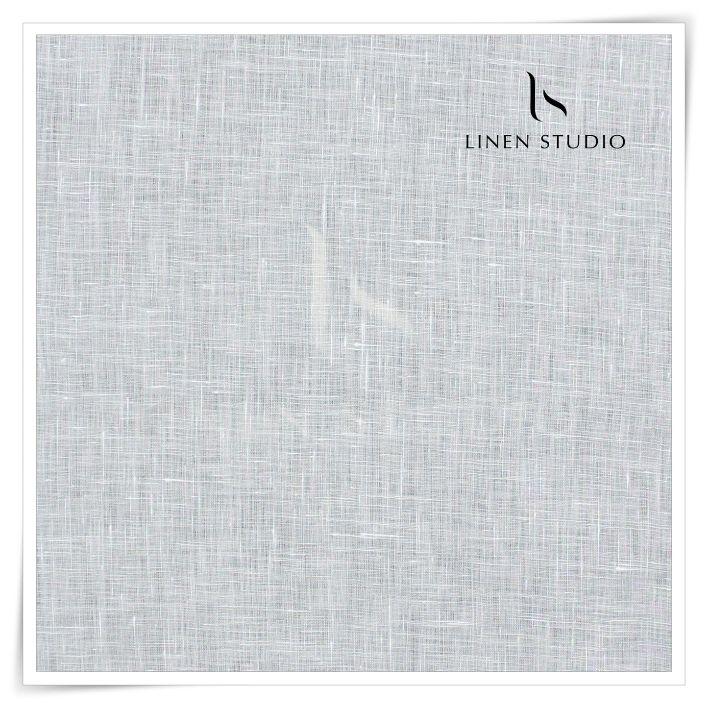 Burgoyne Pure Linen 110 Lea Shirting - Super White (Premium) (NEW)
