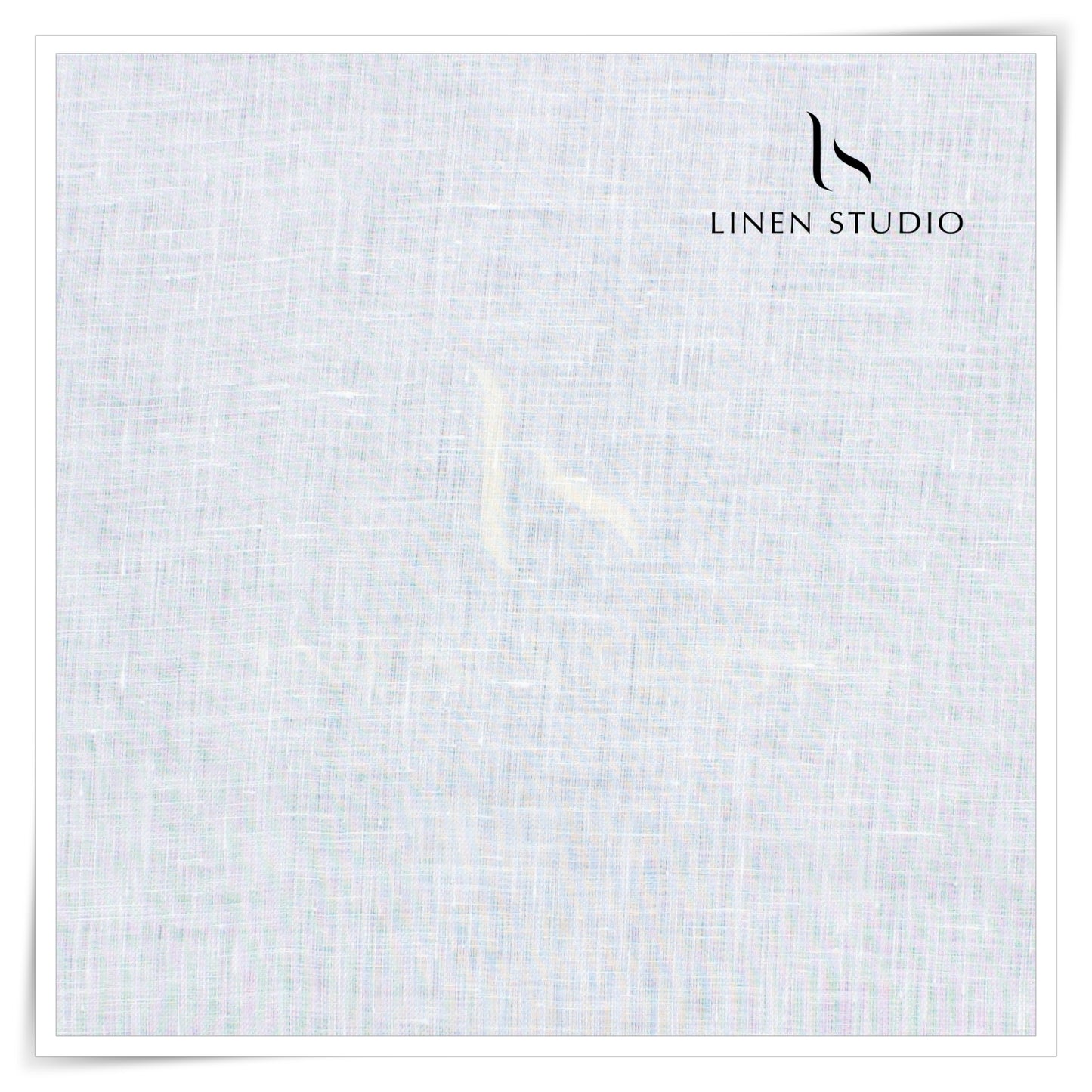 Burgoyne Pure Linen 120 Lea Twill Shirting - Super White (Premium) (NEW)