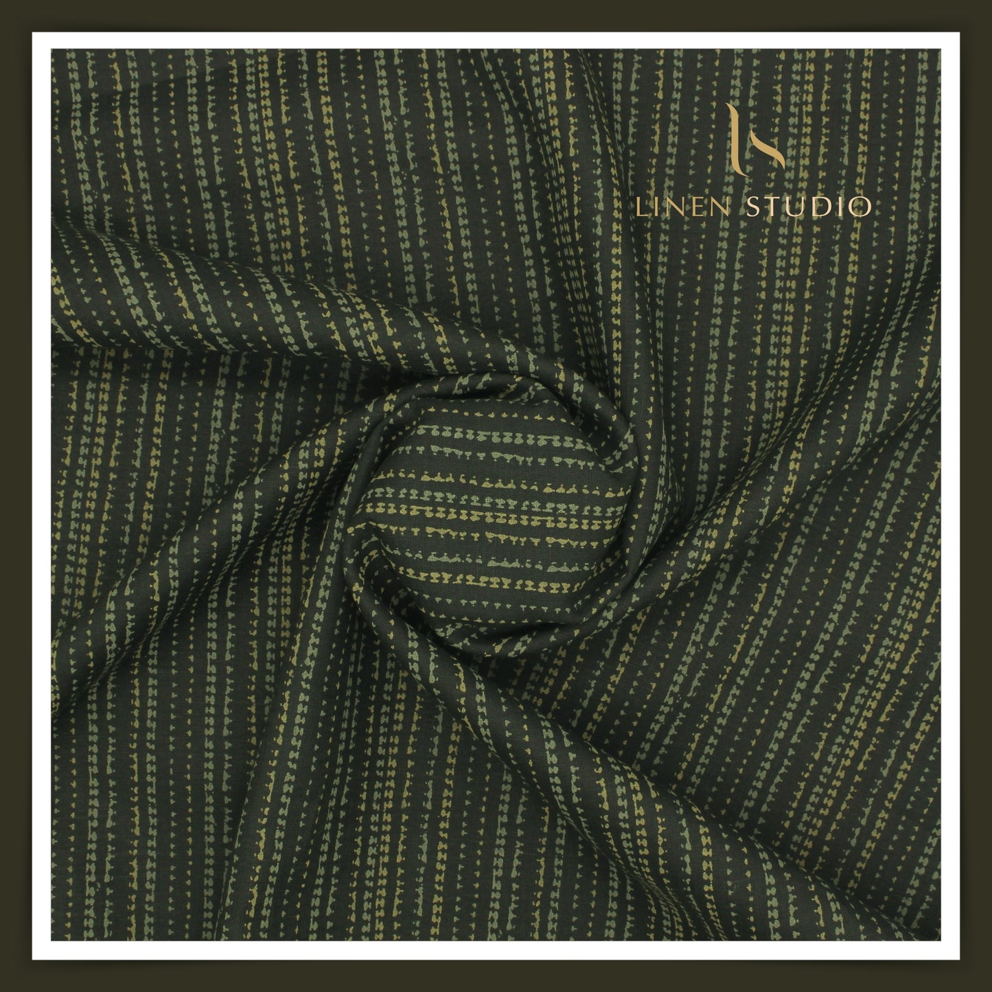 Burgoyne Digital Printed Premium Linen - 22 - Linen Studio