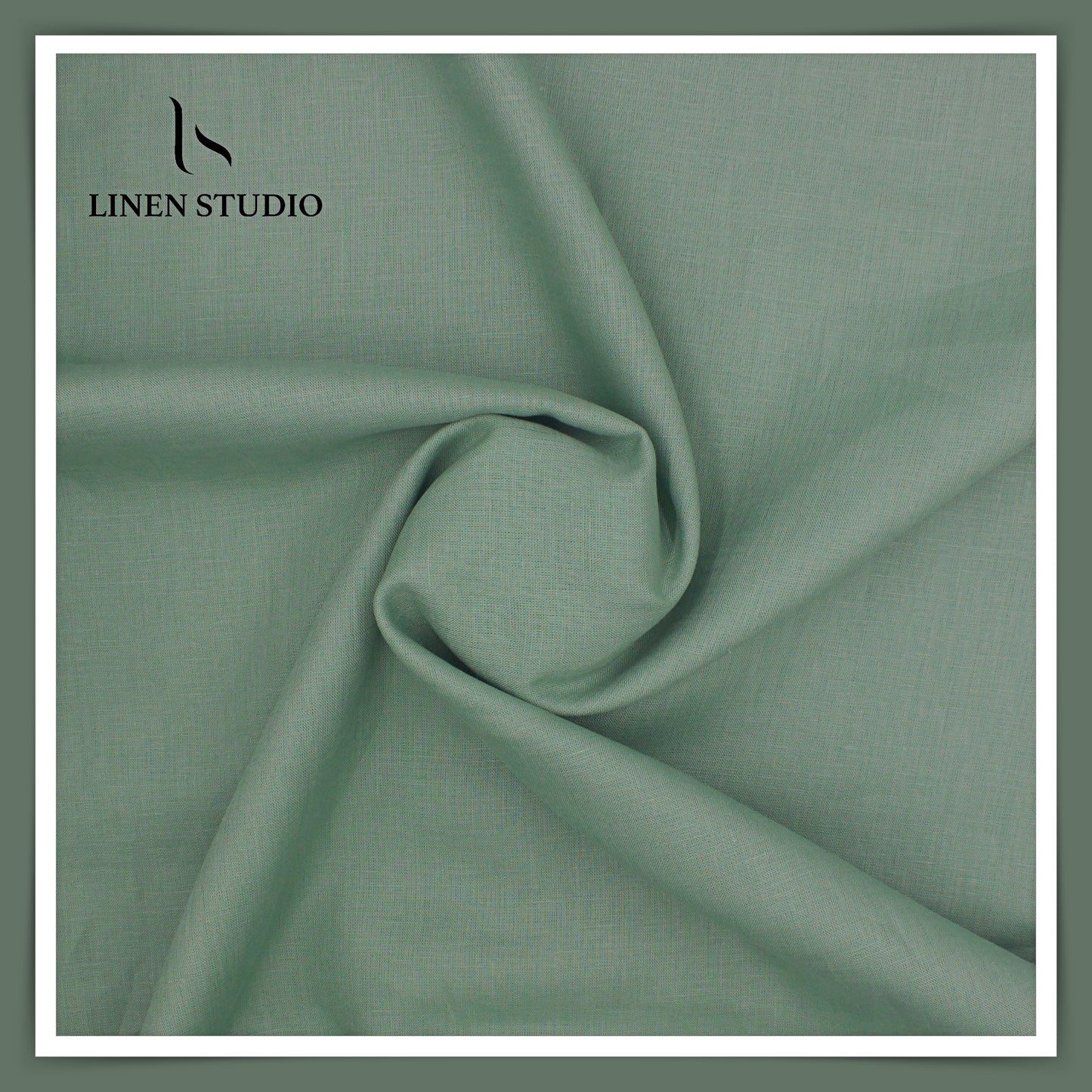 Burgoyne Premium Linen 70 Lea - Persian Green (NEW) (Highest Selling)