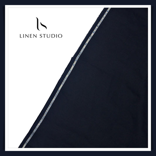 Burgoyne Premium Linen 70 Lea - Darkest Navy (Fastest Selling)