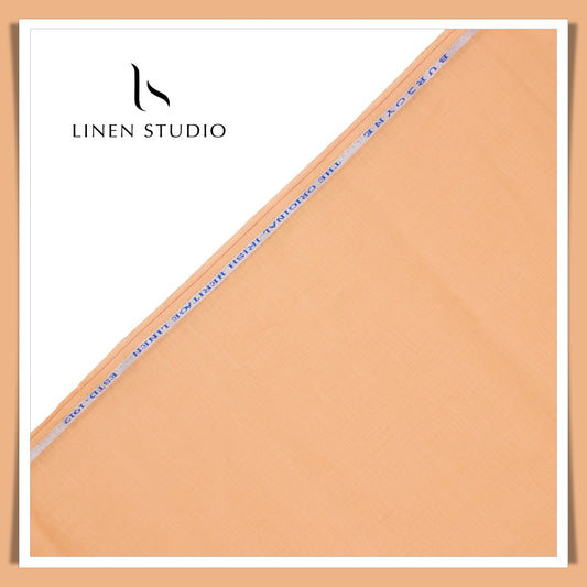 Burgoyne Premium Linen 70 Lea - Orange