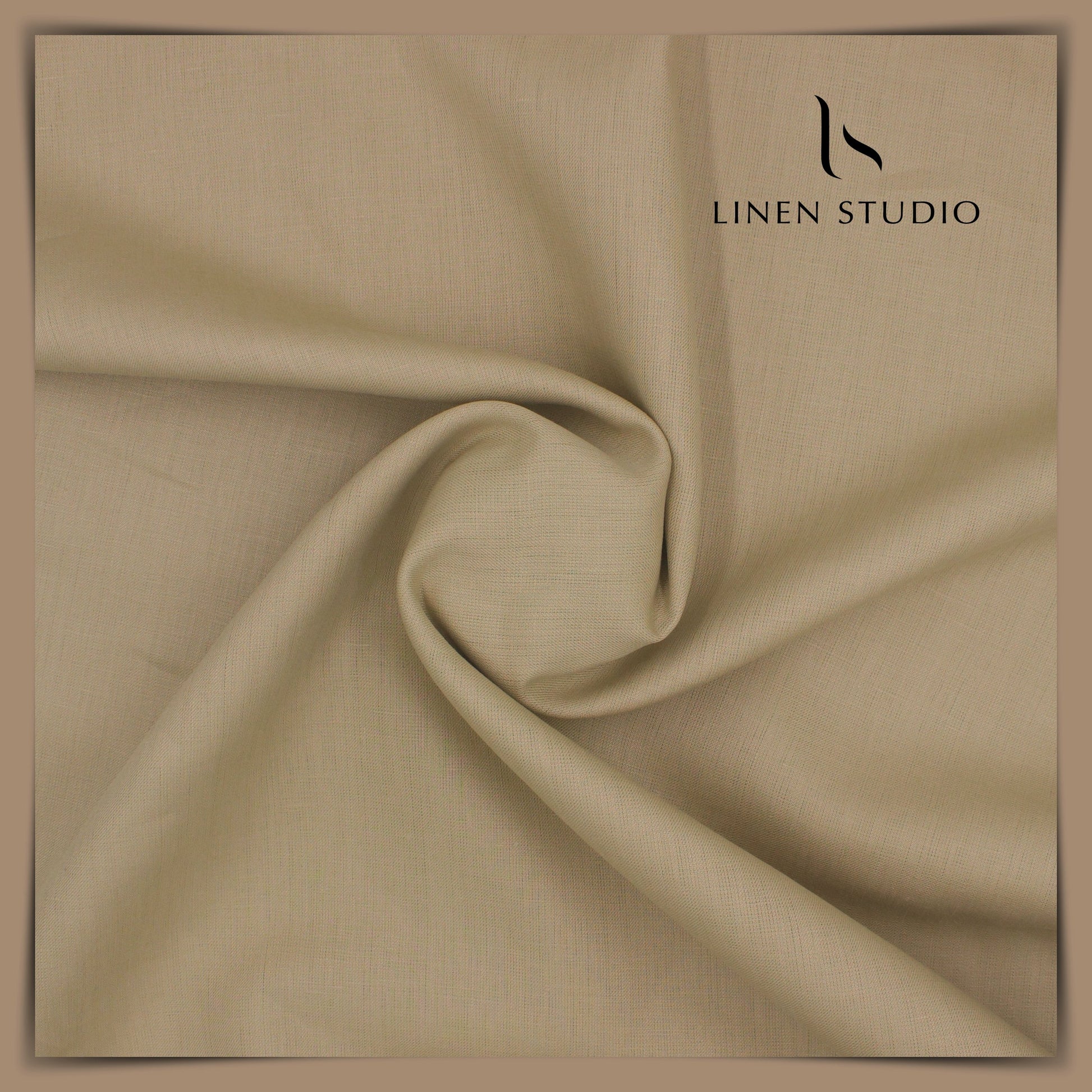 Burgoyne Premium Suiting - Camel - Linen Studio