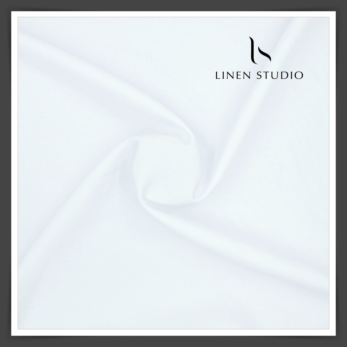 150 Lea x 150 Lea Super White Plain Shirting by Burgoyne Ireland - BELARUS (Highest Quality) (NEW)