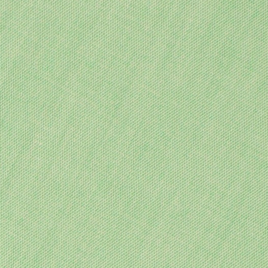Cotton Blended Shirting by British Micros - Green Dobby Textured (50% SALE)