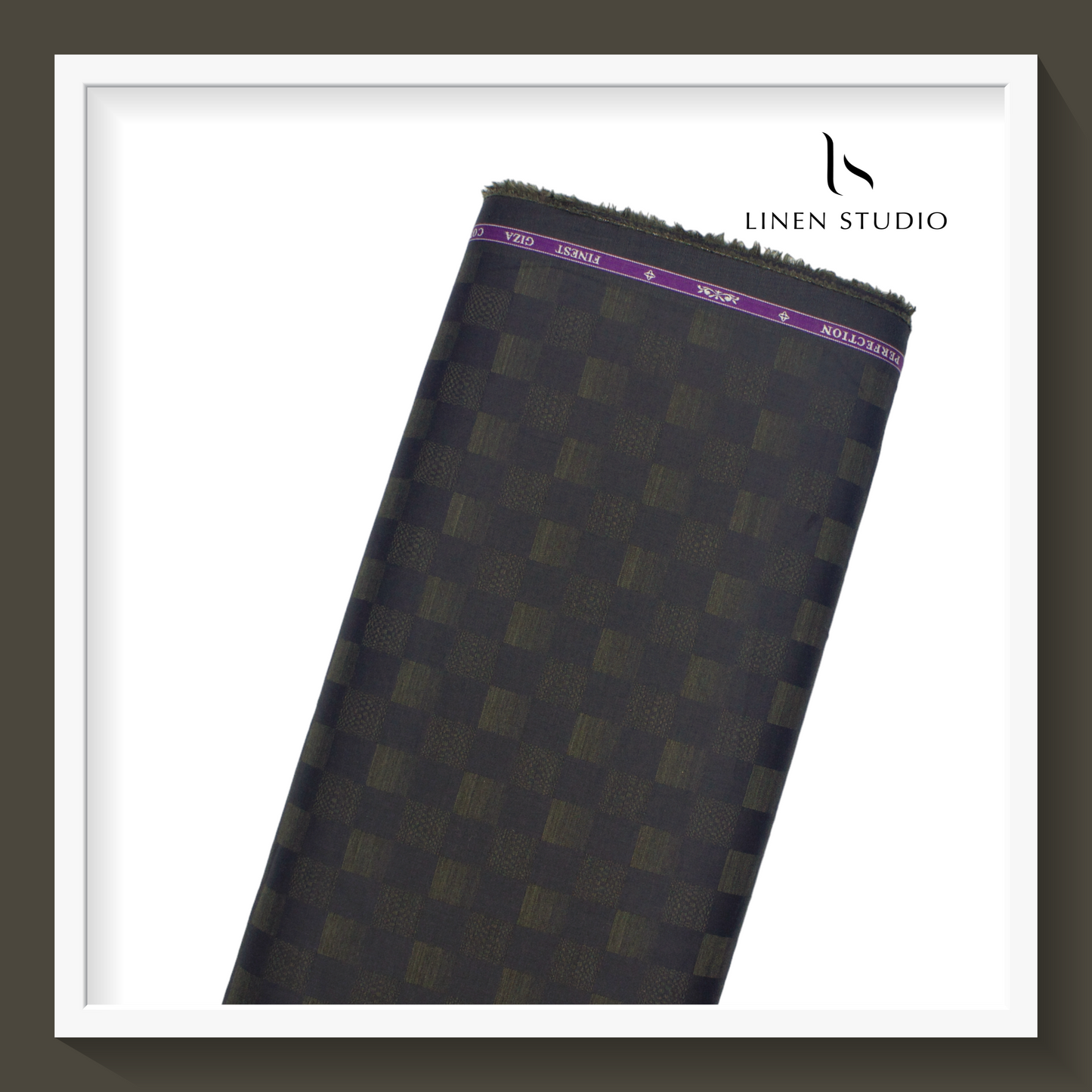 Soktas Giza Cotton Jacquard - 04 - Linen Studio