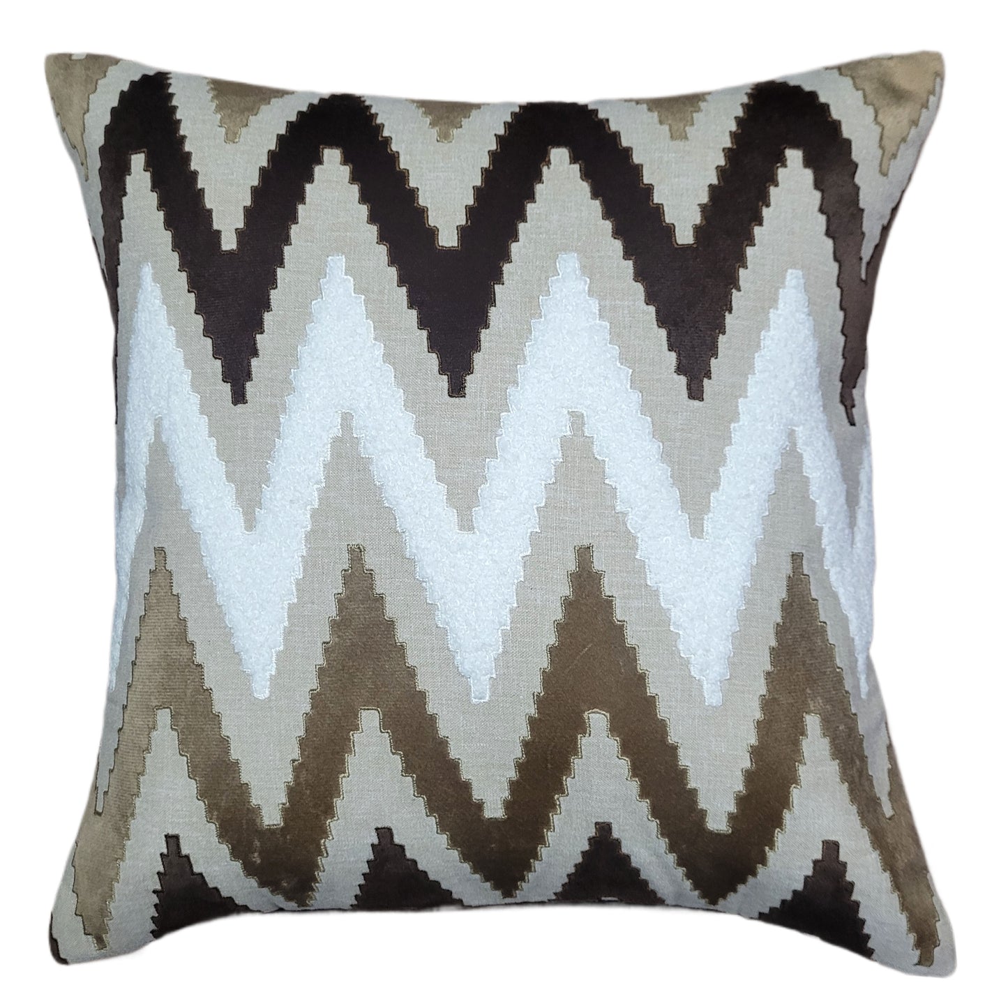 Zig Zag 16 x 16 Cushion Cover (50% SALE)