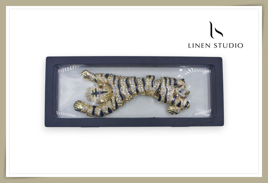 Exclusive Brooch - Golden Tiger (NEW)