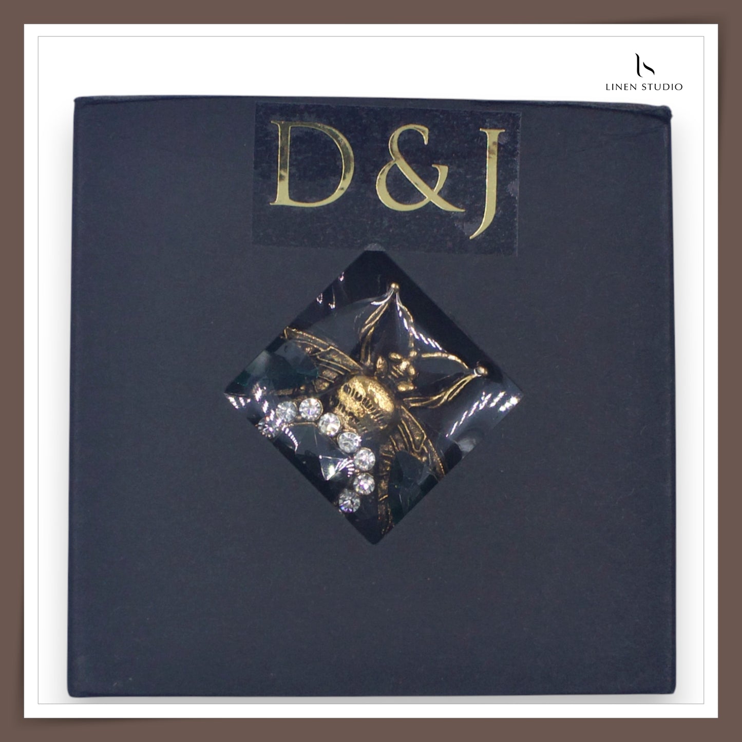 Premium Brooch - Bling Fly (NEW)