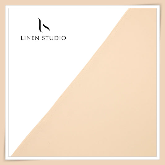 Premium Heavy Lachka Wrinkle Free Suiting by Don & Julio - Spanish Orange (NEW)