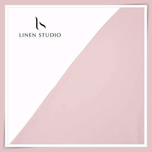 Premium Heavy Lachka Wrinkle Free Suiting by Don & Julio - Oyster Pink (NEW)