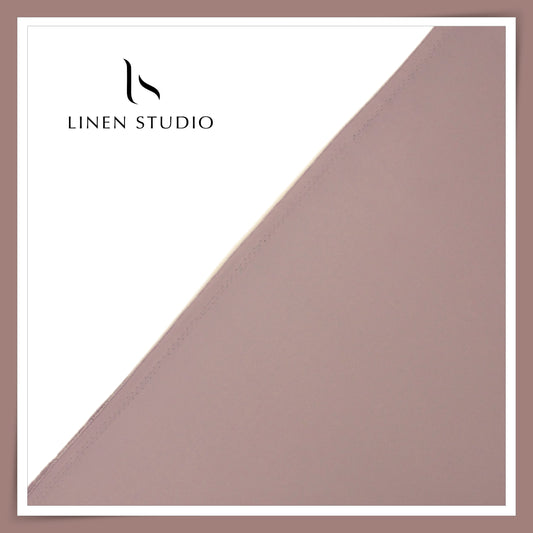 Wrinkle Free Lightweight Lachka Shirting by Don & Julio - Cinereous Pale Rose (NEW)