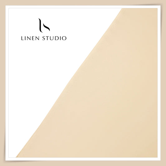 Wrinkle Free Lightweight Lachka Shirting by Don & Julio - Desert Sand (NEW)