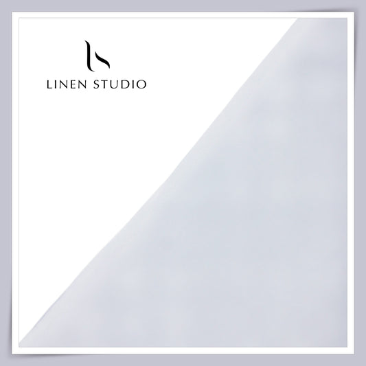 Wrinkle Free Lightweight Lachka Shirting by Don & Julio - Light Lavender Blue (NEW)