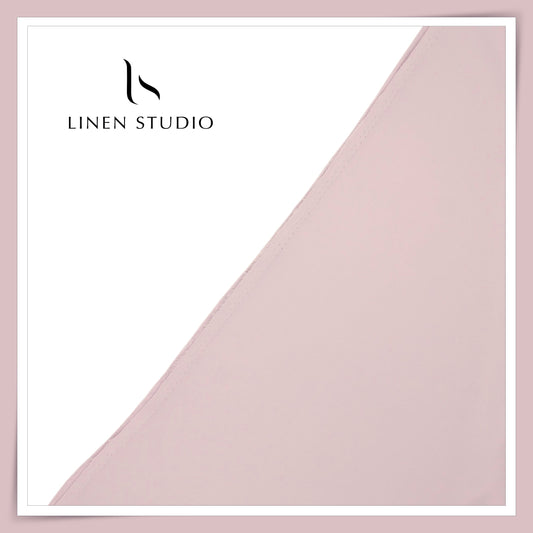 Wrinkle Free Lightweight Lachka Shirting by Don & Julio - Oyster Pink (NEW)