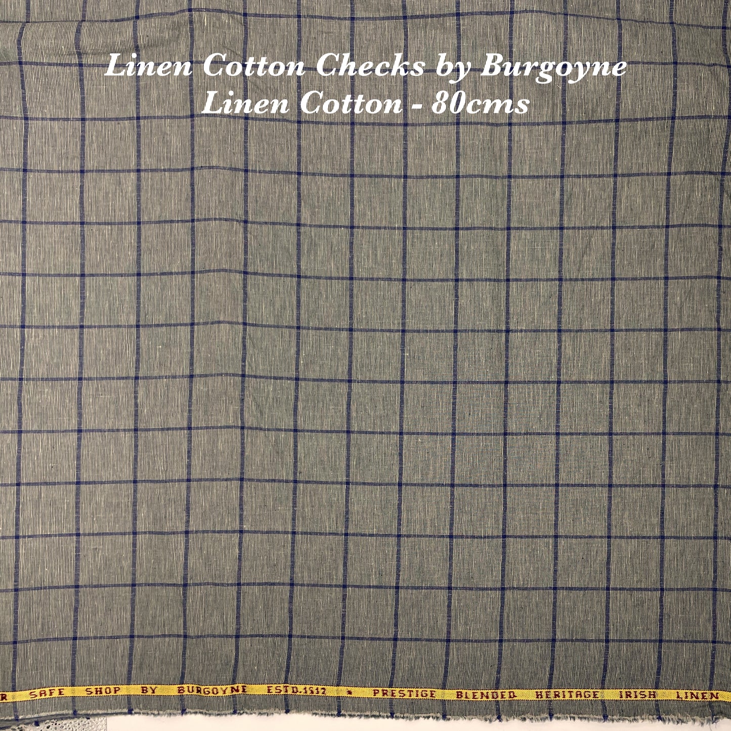 80 cm Shirting - END BIT (70%) - Linen Studio
