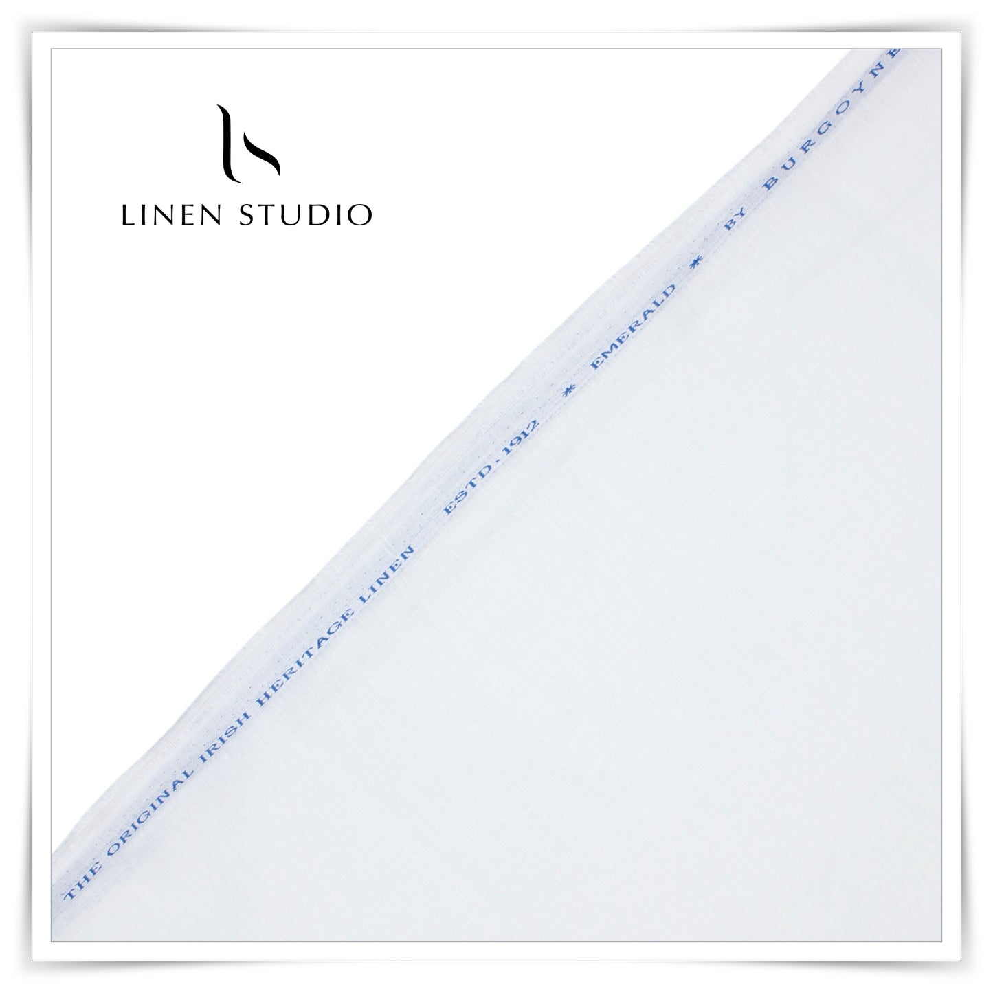 Burgoyne 60 lea - Emerald White (40% CRAZY SALE)