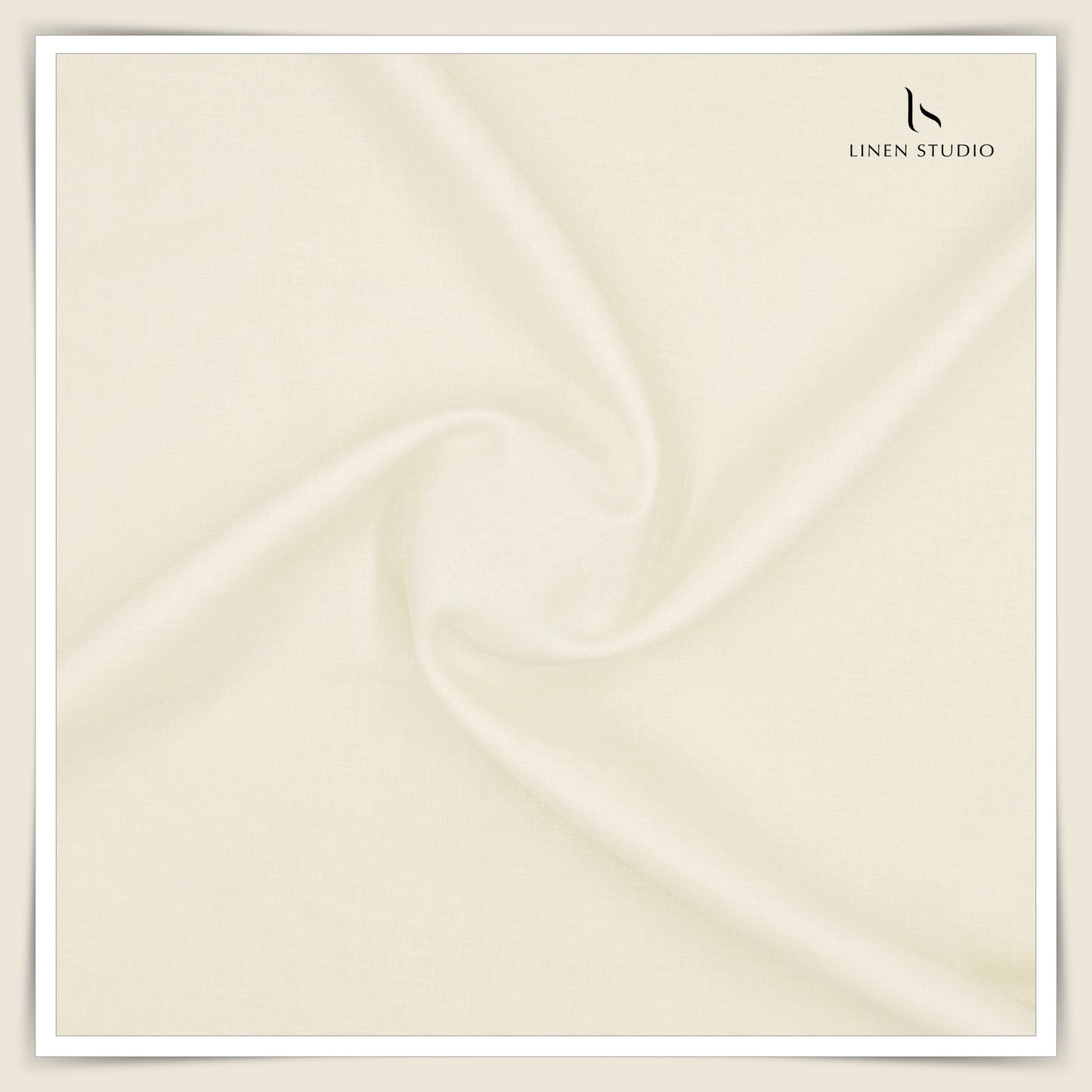 Burgoyne Premium Linen 70 Lea - Cream (Fastest Selling)