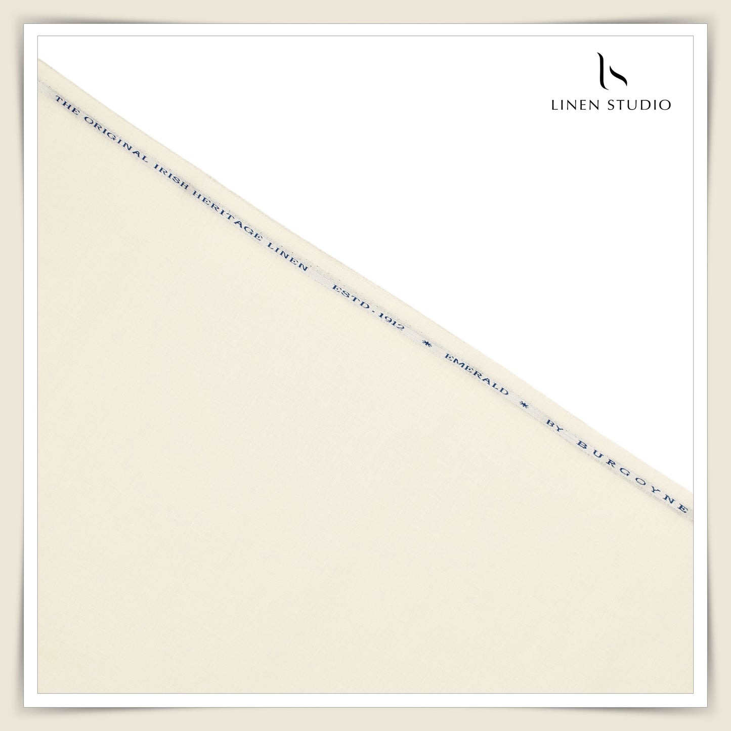 Burgoyne Premium Linen 70 Lea - Cream (Fastest Selling)