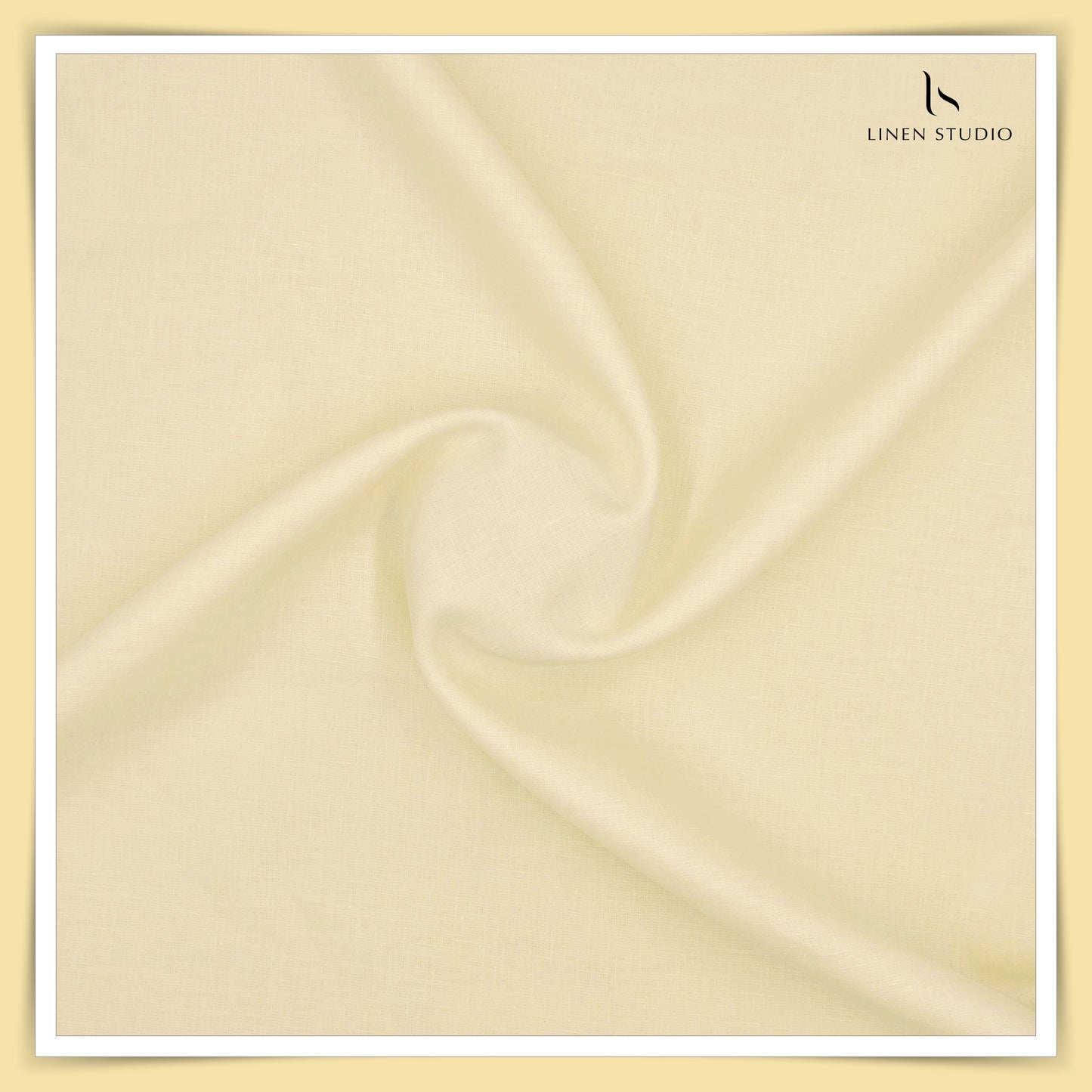 Burgoyne Premium Linen 70 Lea - Ivory (Fastest Selling)