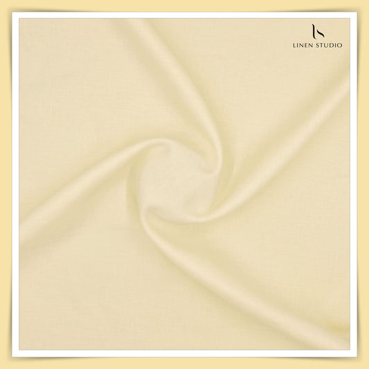 Burgoyne Premium Linen 70 Lea - Ivory (Fastest Selling)